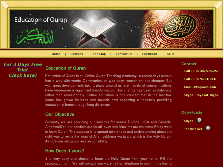 www.educationofquran.com