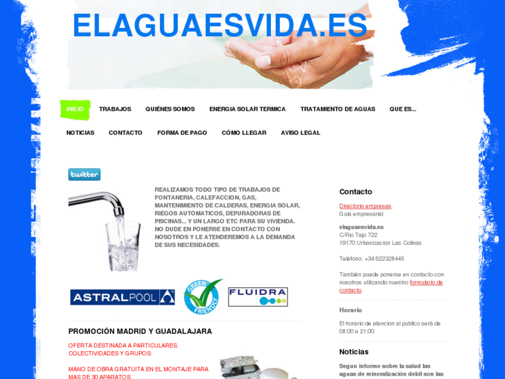 www.elaguaesvida.es