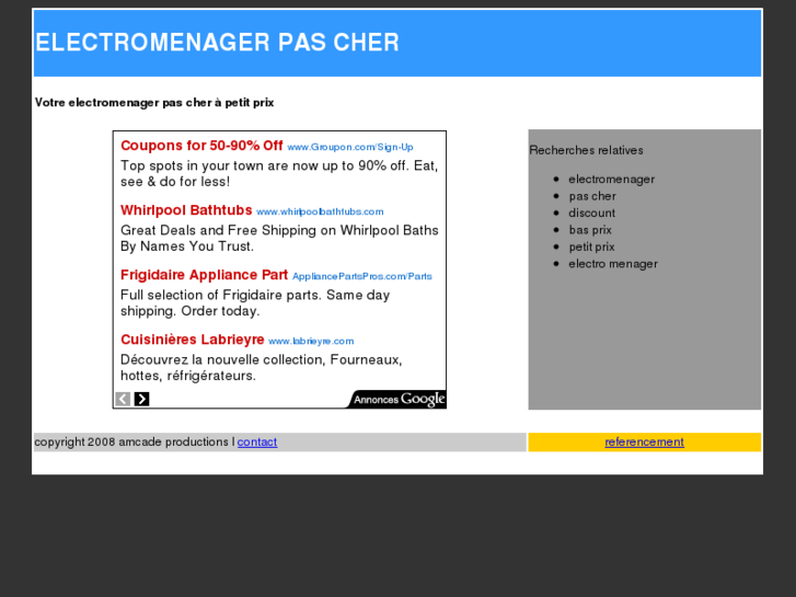 www.electromenager-pas-cher.com