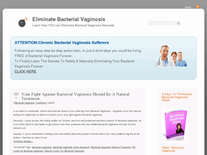 www.eliminatebacterialvaginosis.com