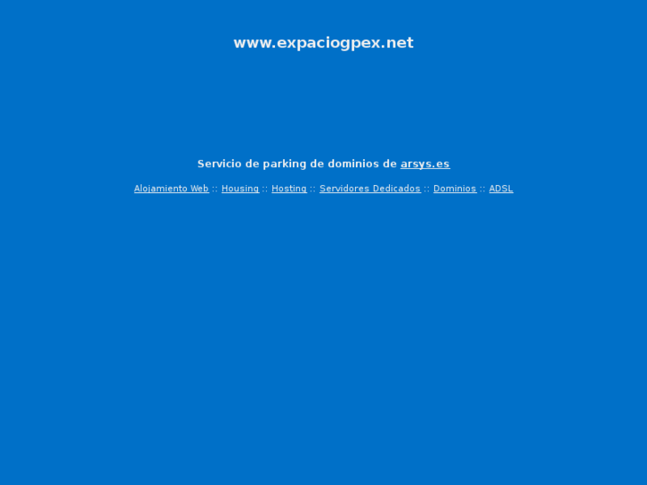 www.expaciogpex.net