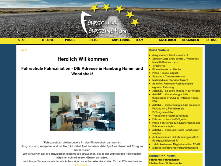 www.fahrschule-fahrszination.de
