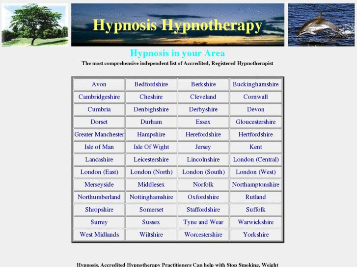 www.findhypnotherapist.com