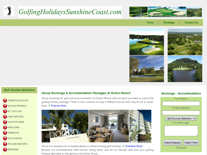 www.golfingholidayssunshinecoast.com