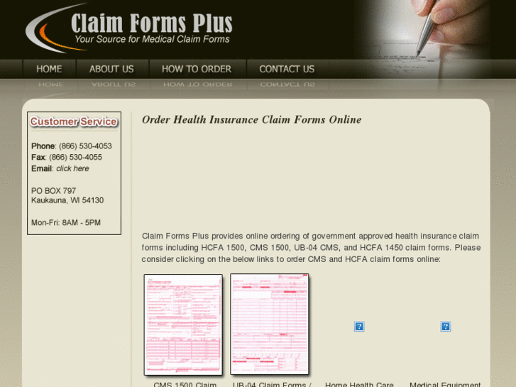 www.healthinsuranceclaimforms.com