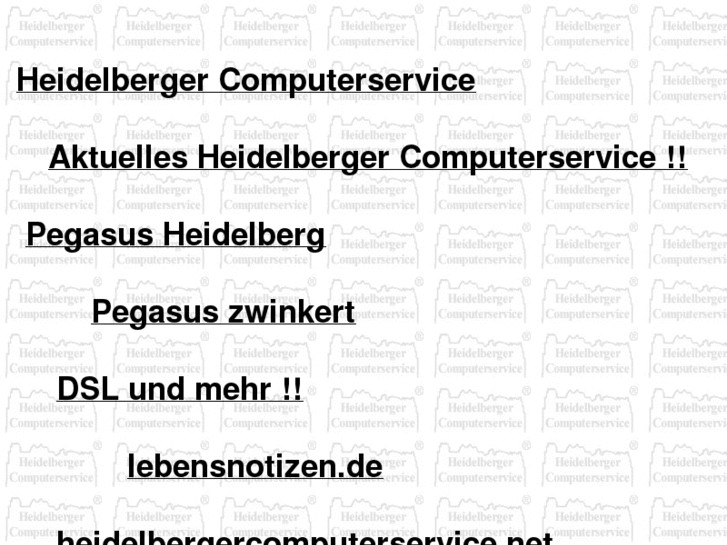 www.heidelbergercomputerservice.com