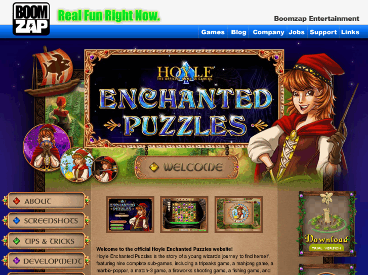 www.hoyleenchantedpuzzles.com