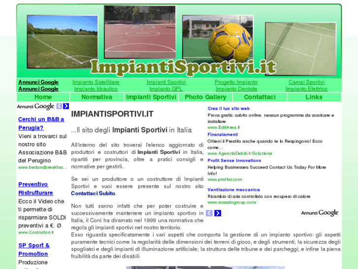 www.impiantisportivi.it