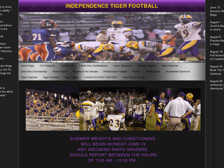 www.independencetigerfootball.com