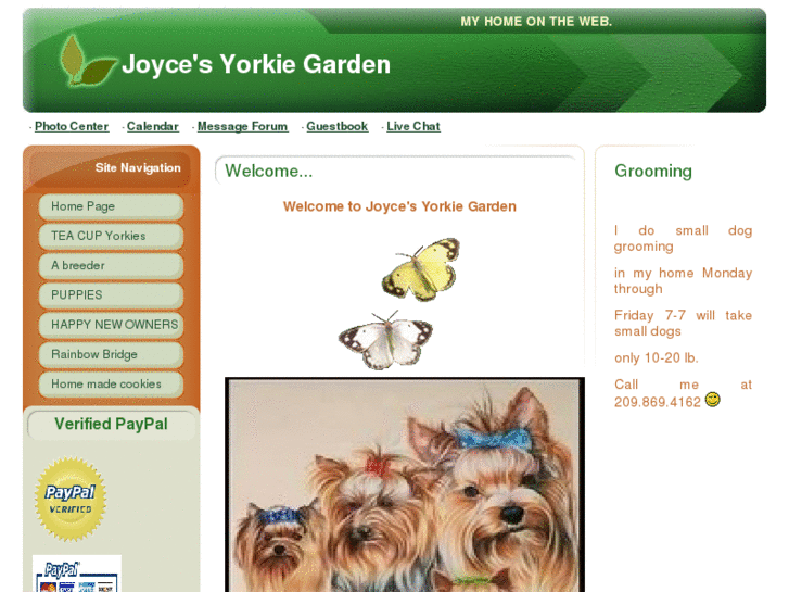 www.joycesyorkiegarden.com