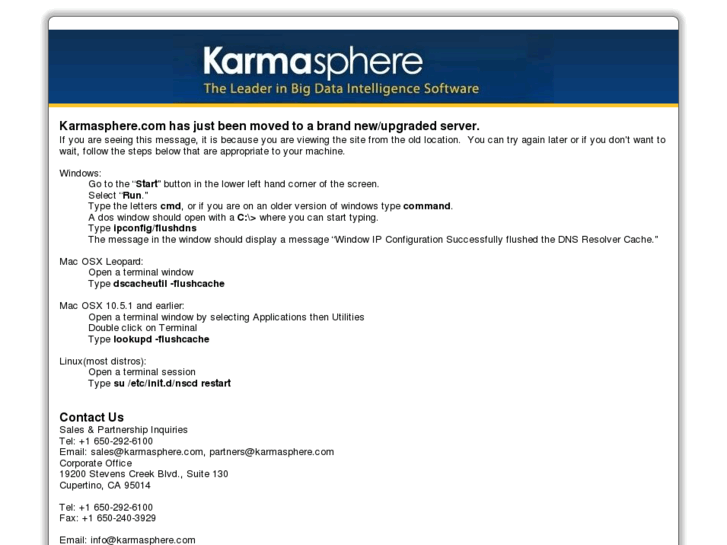 www.karmasphere.info