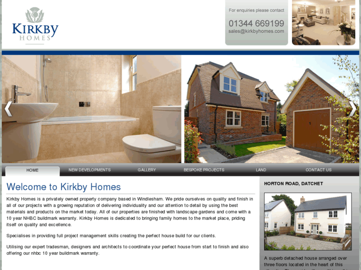 www.kirkbyhomes.com