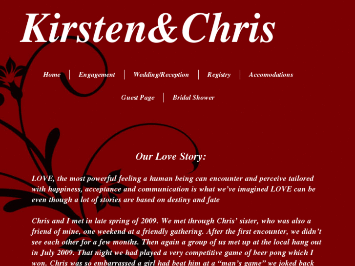 www.kirstenandchris.com