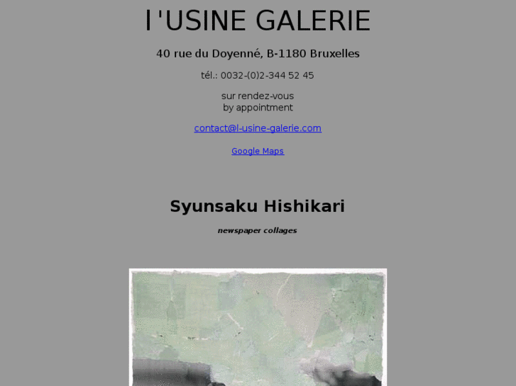 www.l-usine-galerie.com