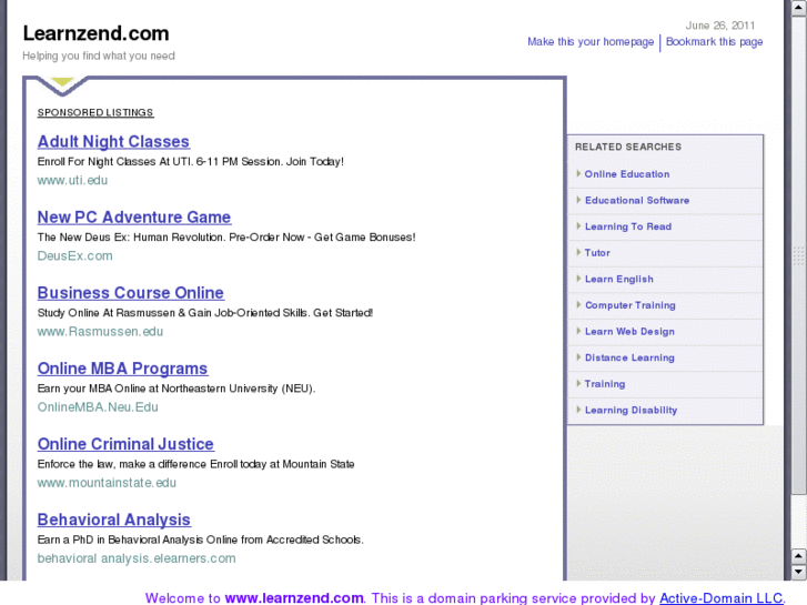 www.learnzend.com