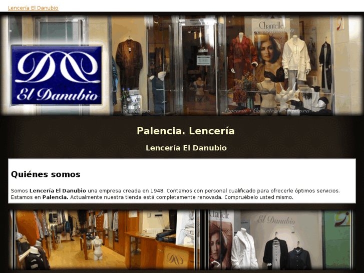 www.lenceriaeldanubio.es