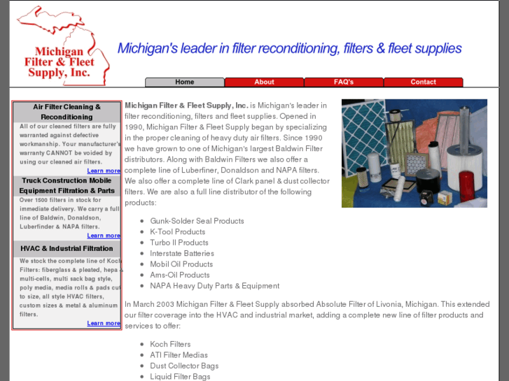 www.michiganfilter.com