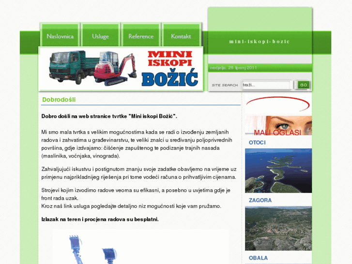 www.mini-iskopi-bozic.com