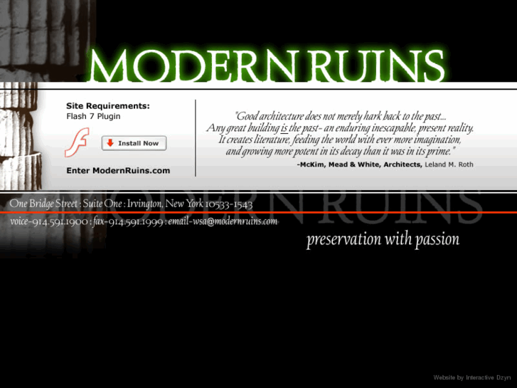 www.modernruins.com