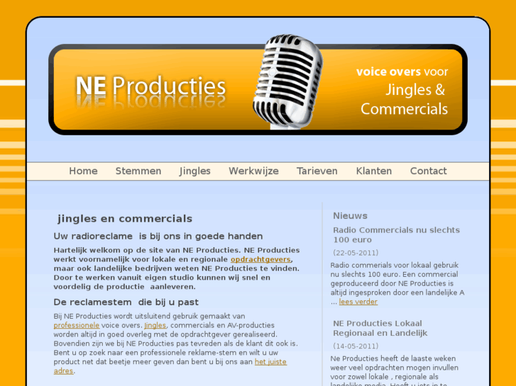 www.neproducties.nl