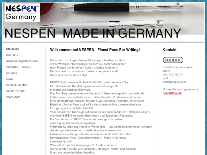 www.nespen.com