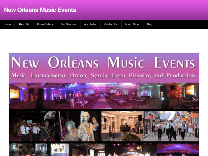 www.neworleansmusicevents.com