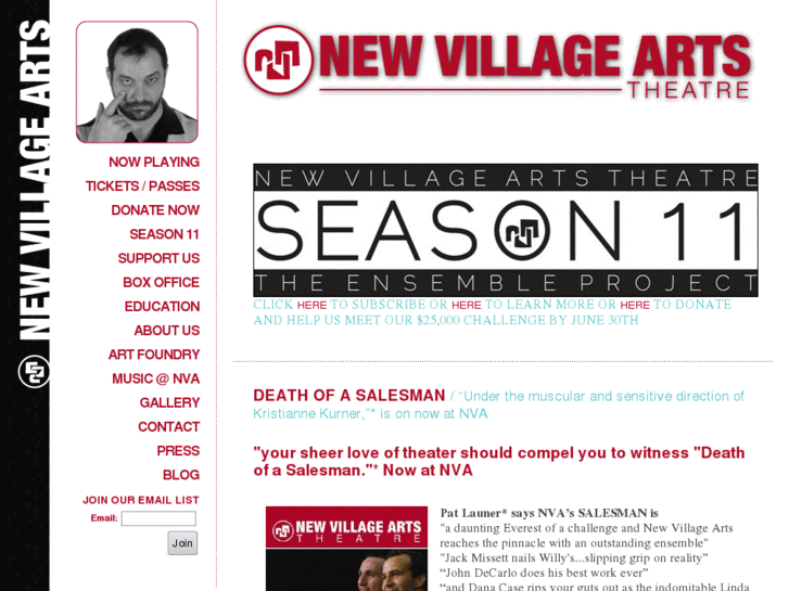 www.newvillagearts.org