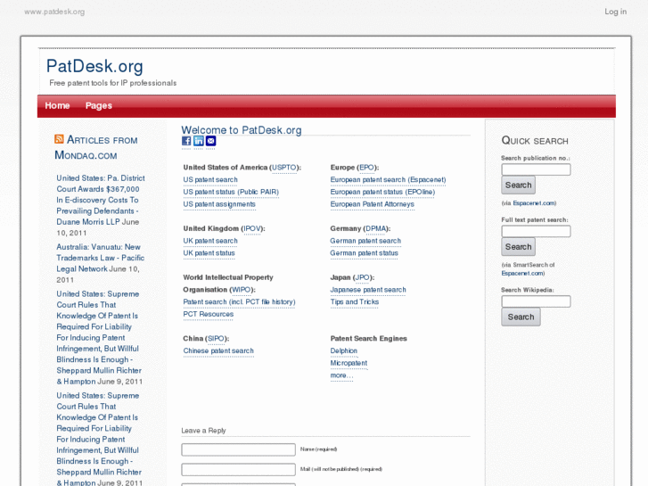 www.patentmapping.org