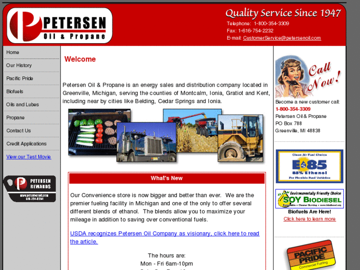 www.petersenoil.com