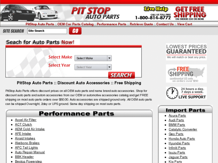 www.pitstopautoparts.com