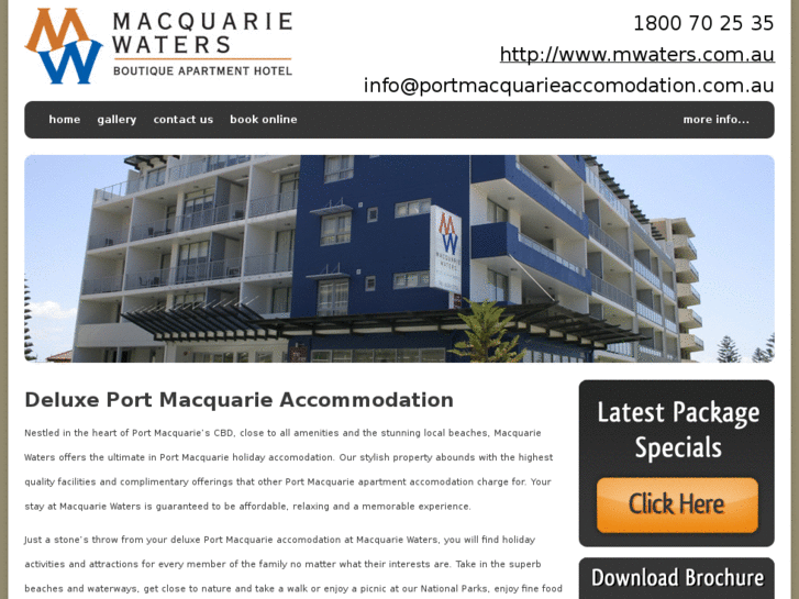 www.portmacquarieaccomodation.com.au