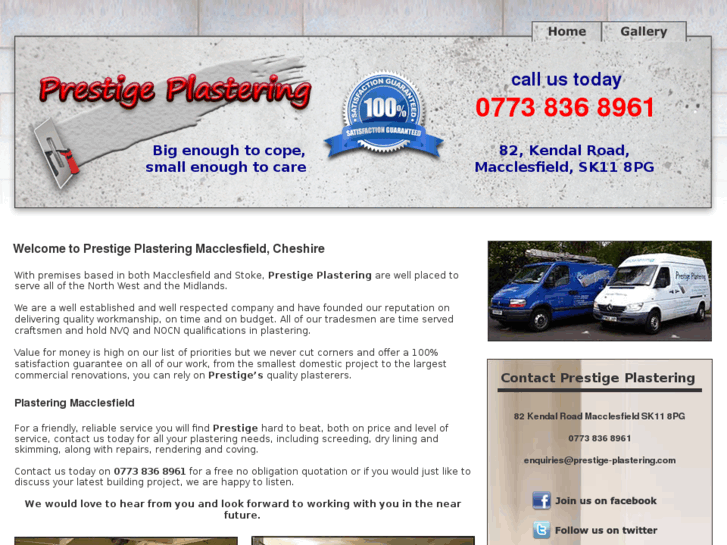 www.prestige-plastering.com