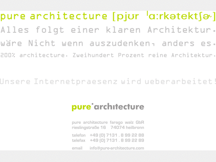 www.pure-architecture.info