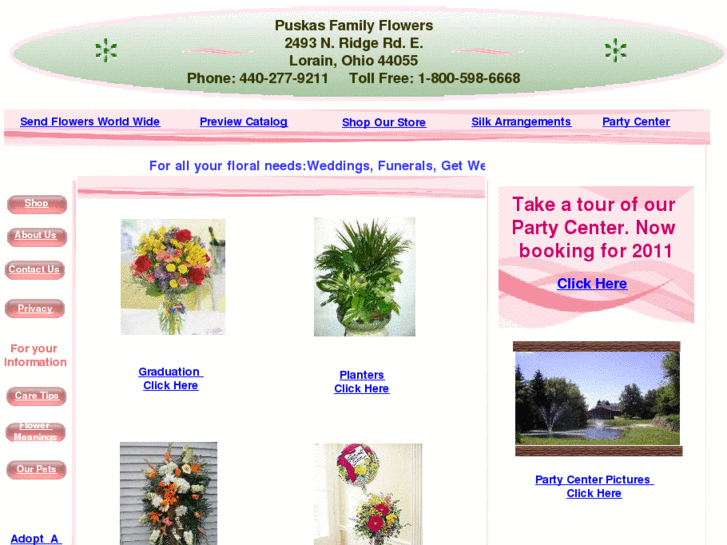 www.puskasfamilyflowers.com