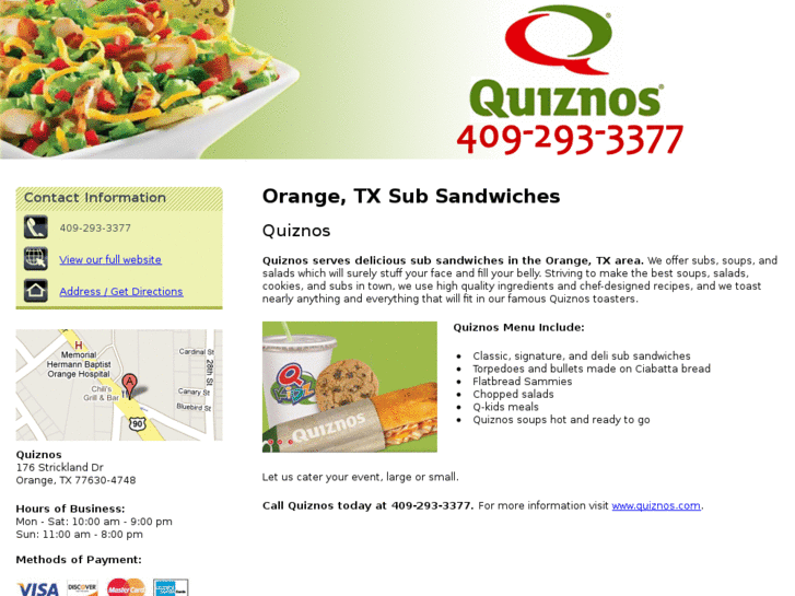 www.quiznosorange.com