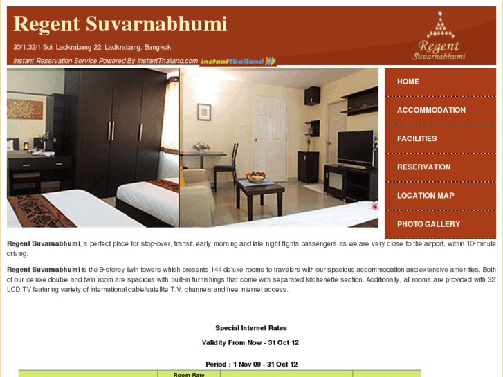 www.regentsuvarnabhumihotel.com