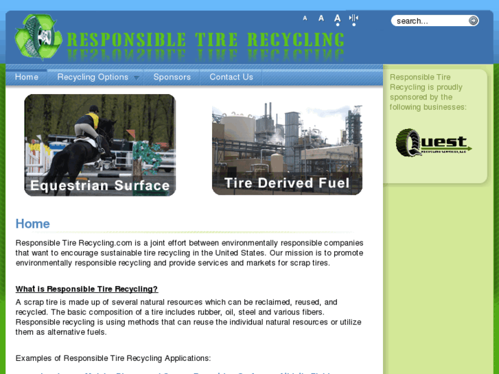 www.responsibletirerecycling.com