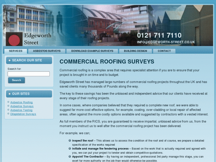 www.roofingsurveyor.co.uk