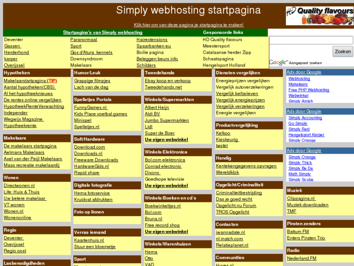 www.simplywebhosting.nl