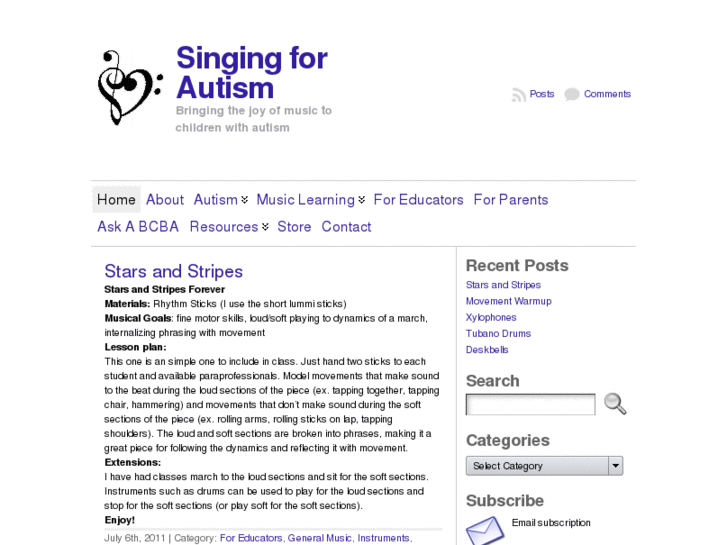 www.singingforautism.com