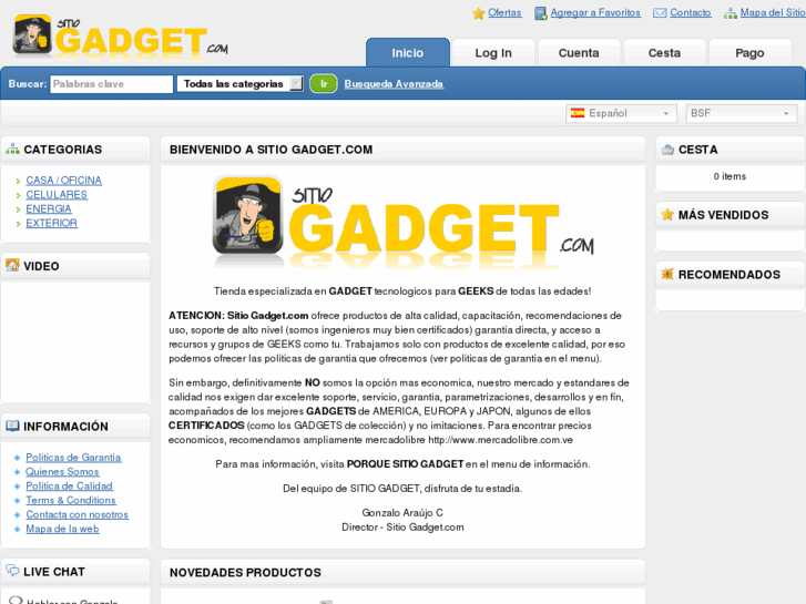 www.sitiogadget.com