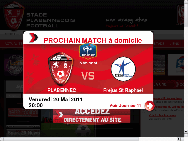 www.stade-plabennecois.com