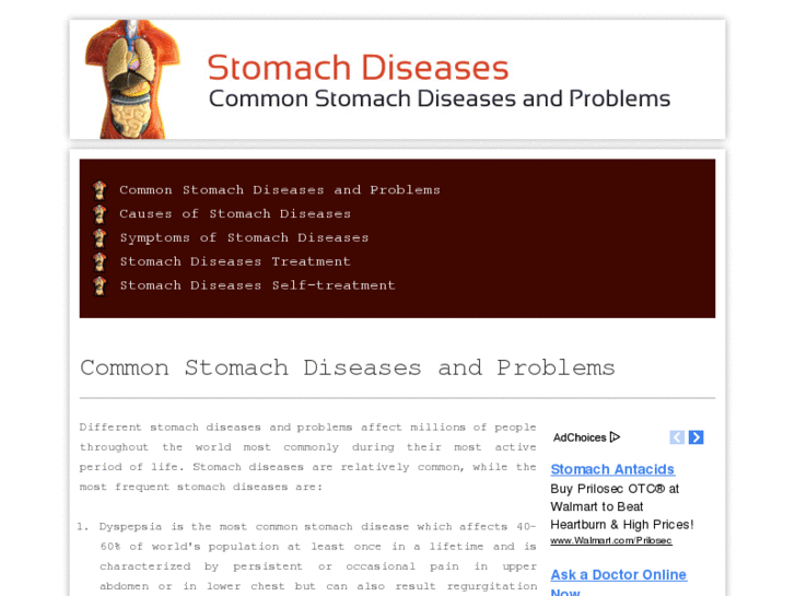 www.stomachachesol.com