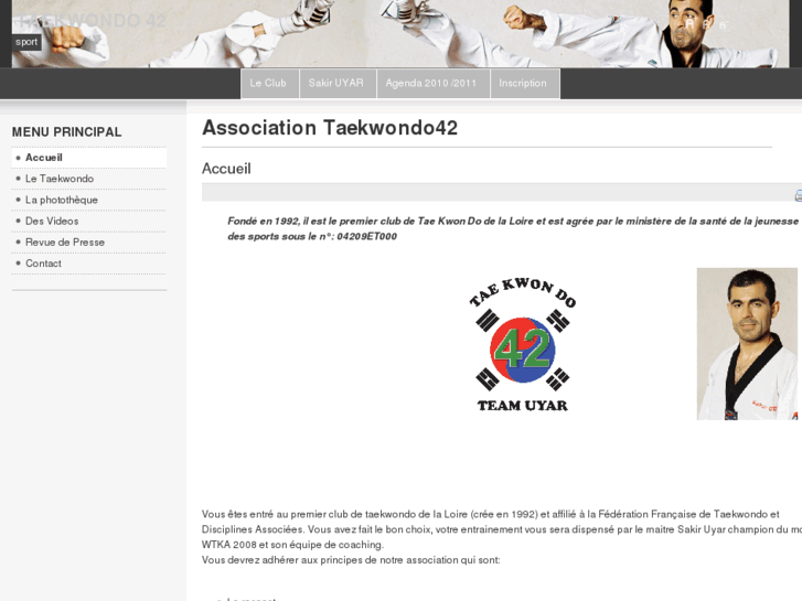 www.taekwondo42.com