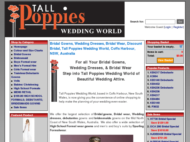 www.tallpoppiesweddingworld.com