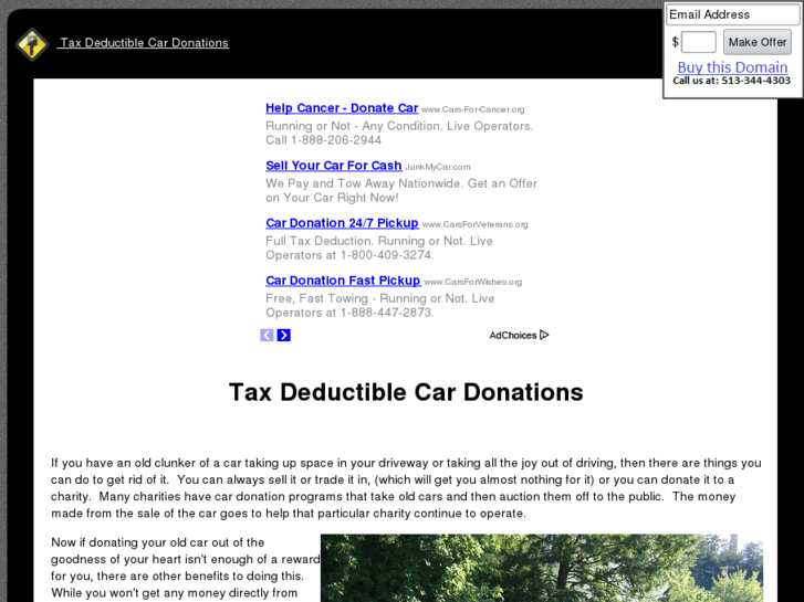 www.taxdeductiblecardonations.com