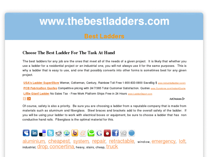 www.thebestladders.com