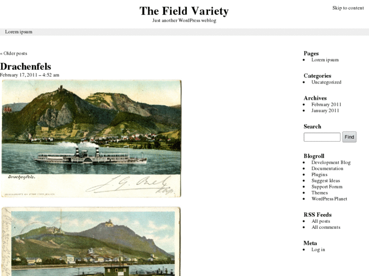 www.thefieldvariety.com