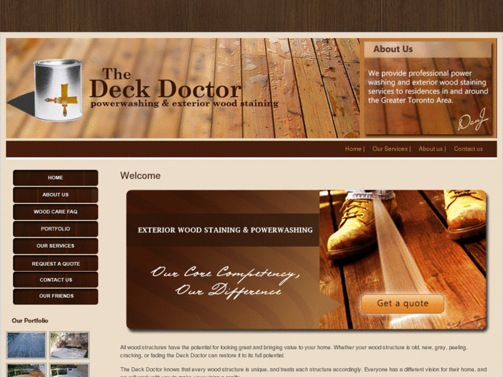 www.toronto-deck-staining.com