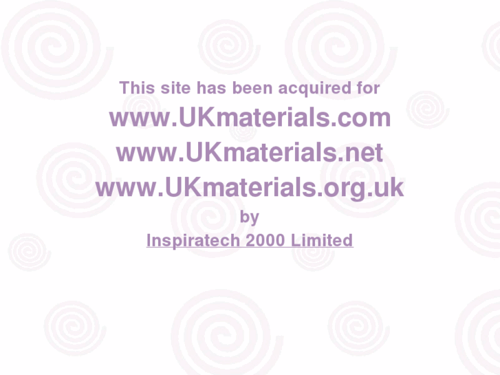 www.ukmaterials.com